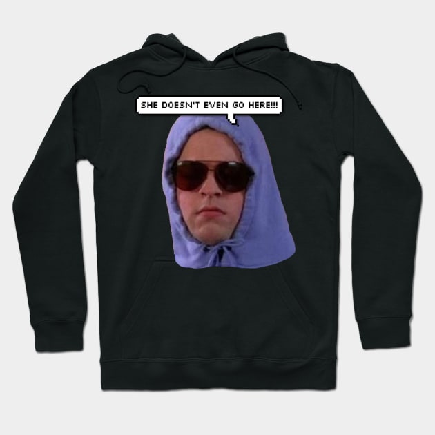 Damian from Mean Girls Hoodie by ematzzz